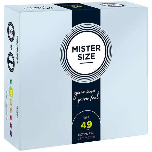 MISTER SIZE - S Små Kondomer 36 stk