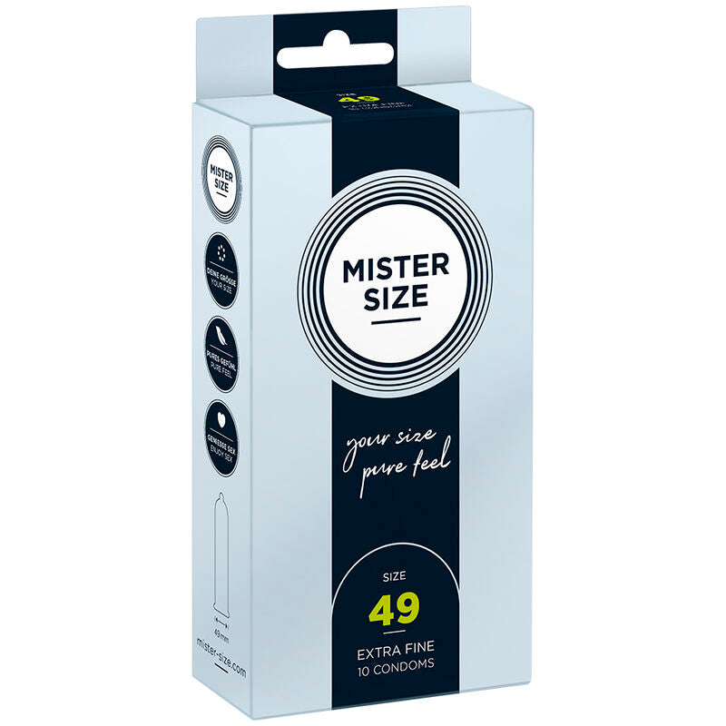 MISTER SIZE - S Små Kondomer 10 stk