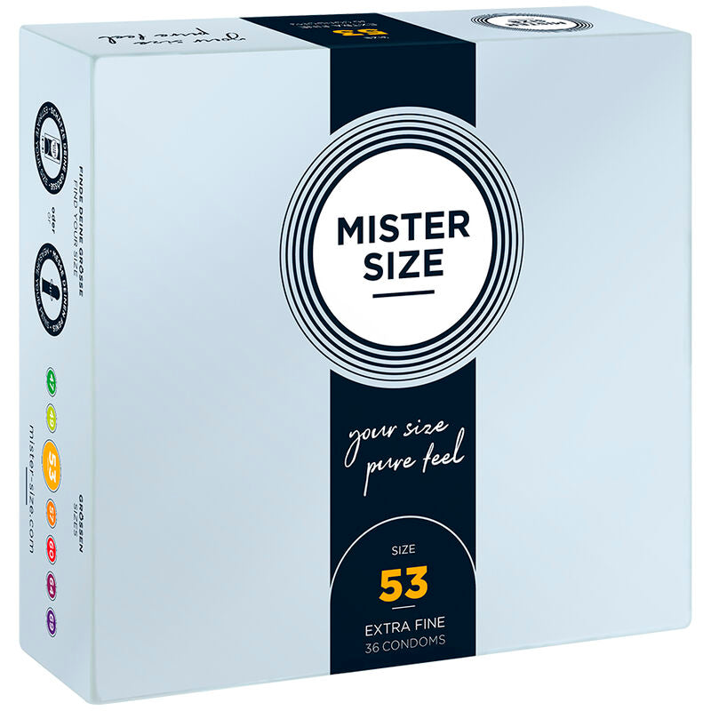 MISTER SIZE - M Standard Kondomer 36 stk