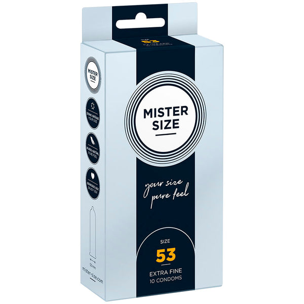 MISTER SIZE - M Standard Kondomer 10 stk