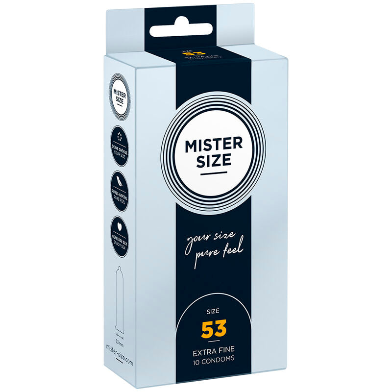 MISTER SIZE - M Standard Kondomer 10 stk