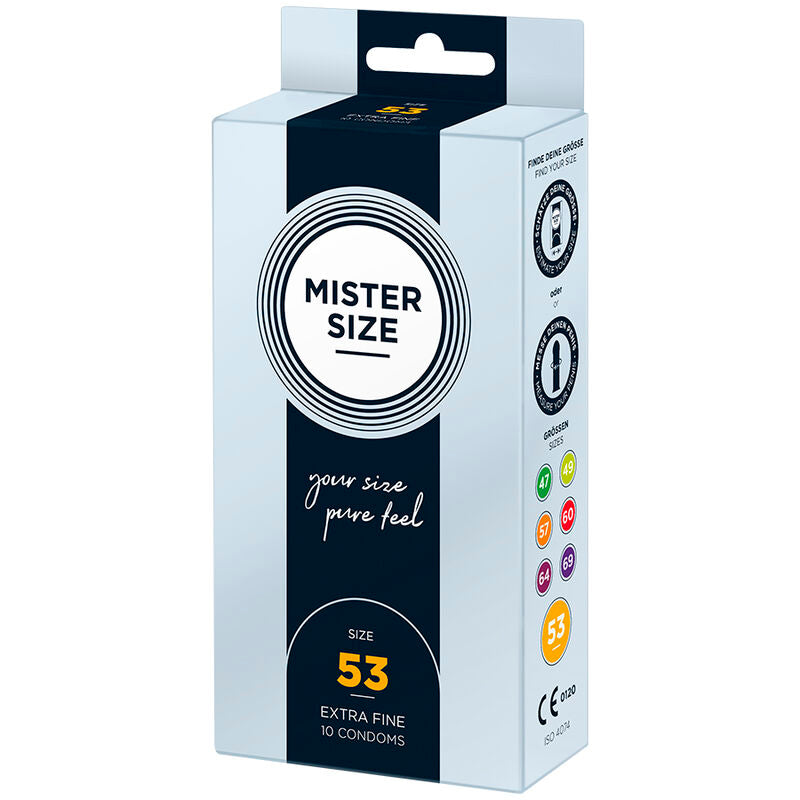 MISTER SIZE - M Standard Kondomer 10 stk