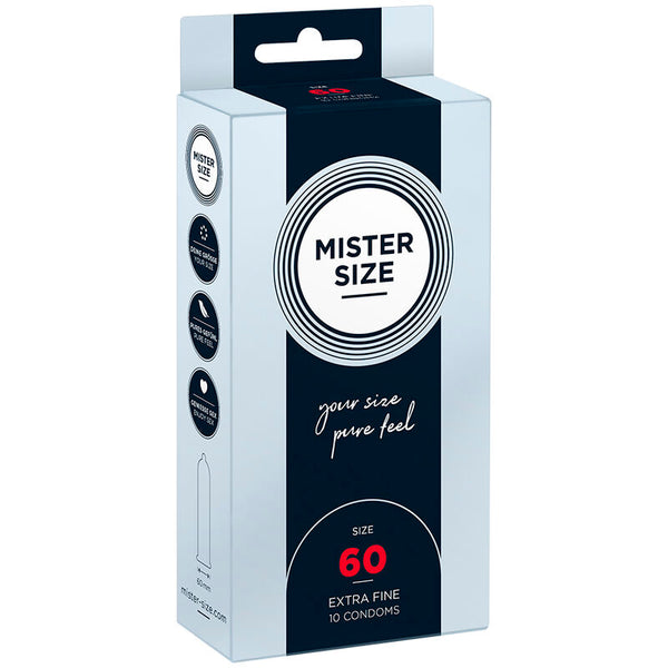 MISTER SIZE - XL Store Kondomer 10 stk