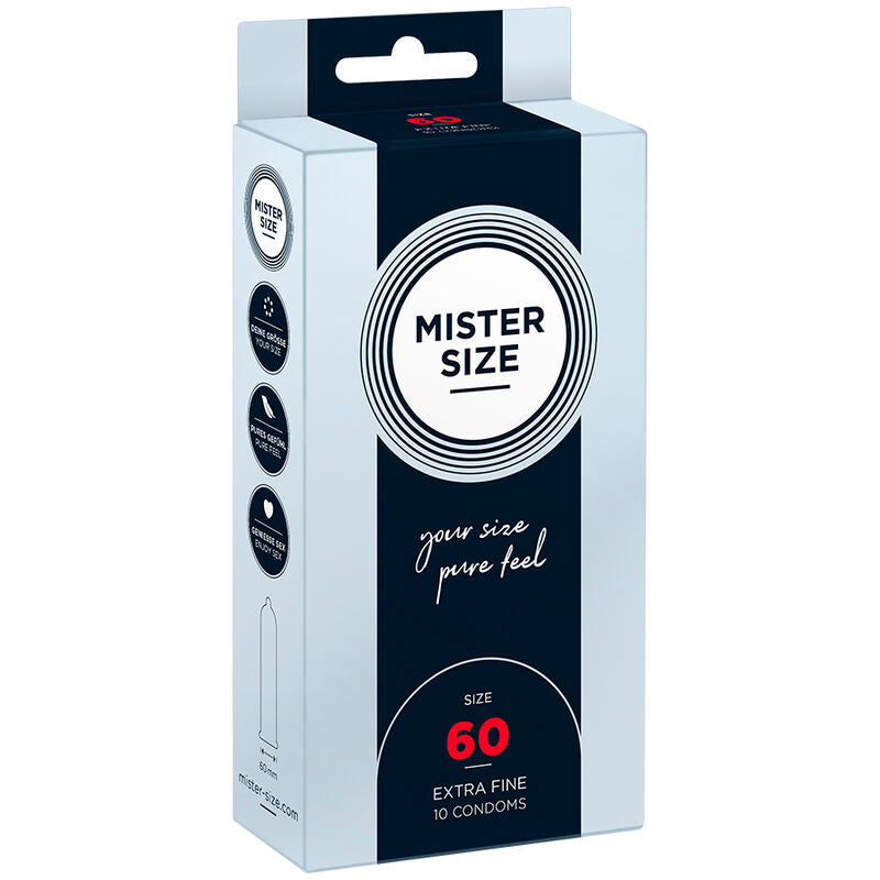 MISTER SIZE - XL Store Kondomer 10 stk