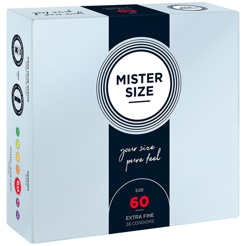 MISTER SIZE - XL Store Kondomer 36 stk