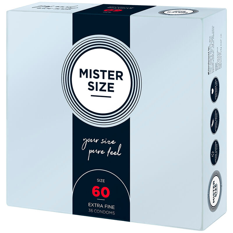 MISTER SIZE - XL Store Kondomer 36 stk