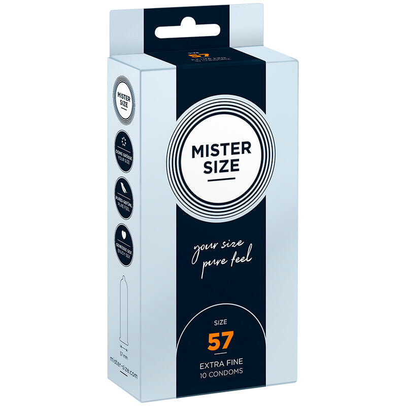 MISTER SIZE - L Store Kondomer 10 stk