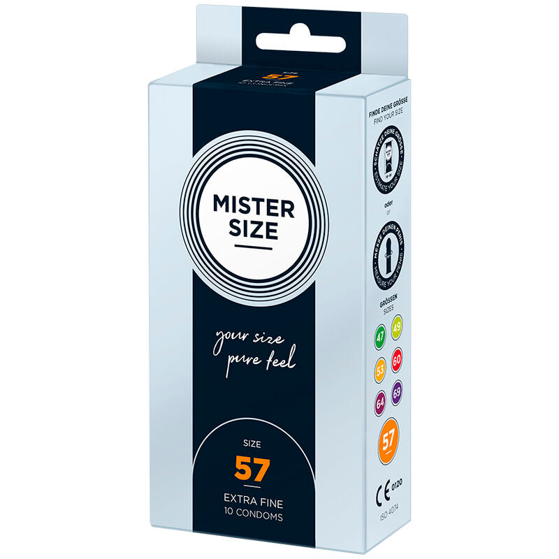 MISTER SIZE - L Store Kondomer 10 stk