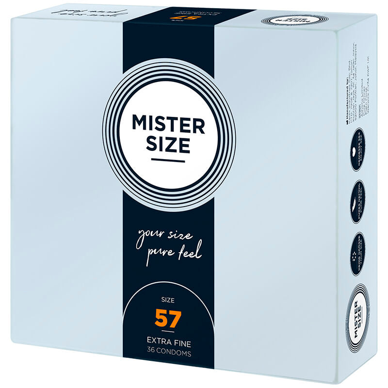 MISTER SIZE - L Store Kondomer 36 stk