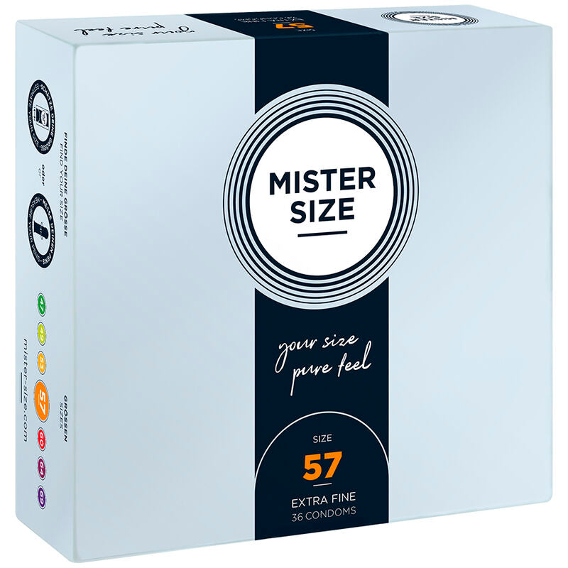 MISTER SIZE - L Store Kondomer 36 stk