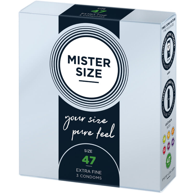 MISTER SIZE - XS Små Kondomer 3 stk