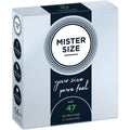 MISTER SIZE - XS Små Kondomer 3 stk