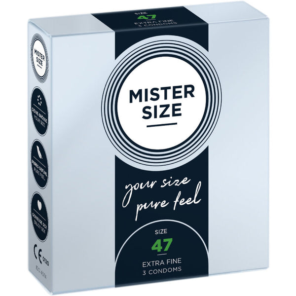 MISTER SIZE - XS Små Kondomer 3 stk