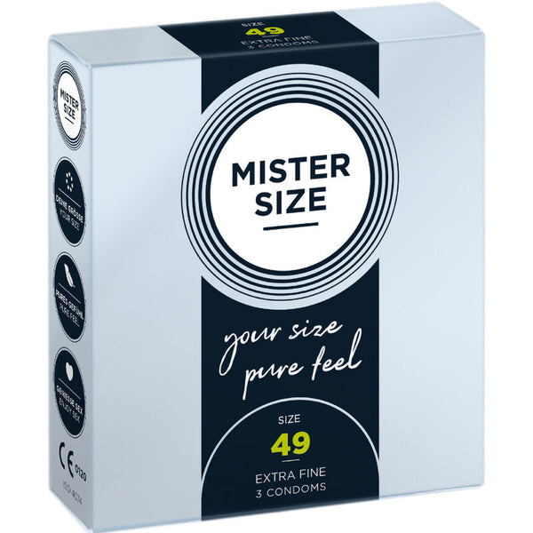 MISTER SIZE - S Små Kondomer 3 stk