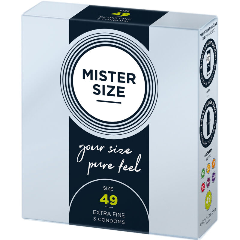 MISTER SIZE - S Små Kondomer 3 stk