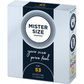 MISTER SIZE - M Standard Kondomer 3 stk