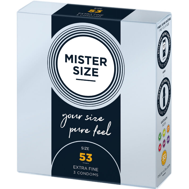 MISTER SIZE - M Standard Kondomer 3 stk