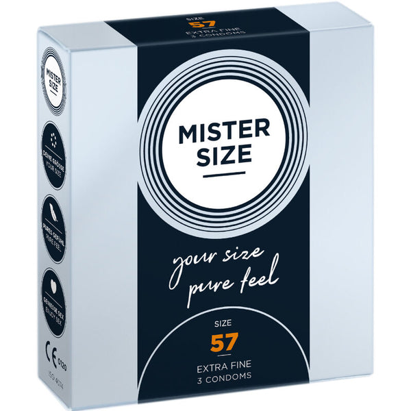 MISTER SIZE - L Store Kondomer 3 stk