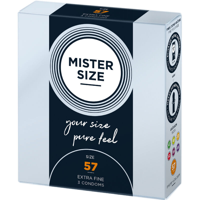 MISTER SIZE - L Store Kondomer 3 stk