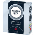 MISTER SIZE - Kondomer XL 60 mm 3-pakning