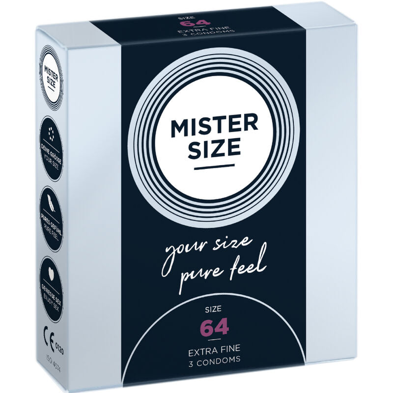 MISTER SIZE - XXL Store Kondomer 3 stk
