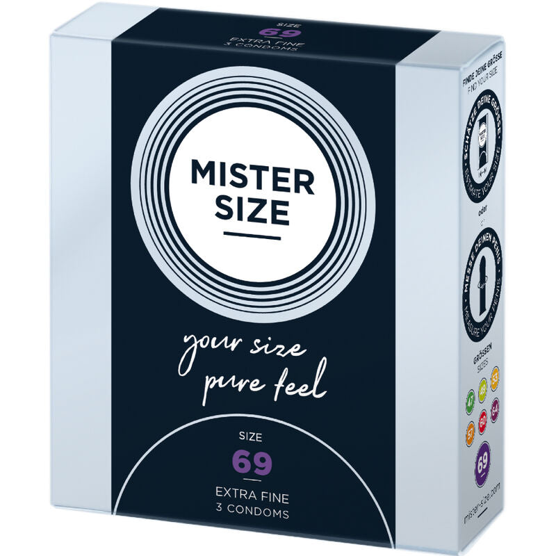 MISTER SIZE - XXXL Store Kondomer 3 stk