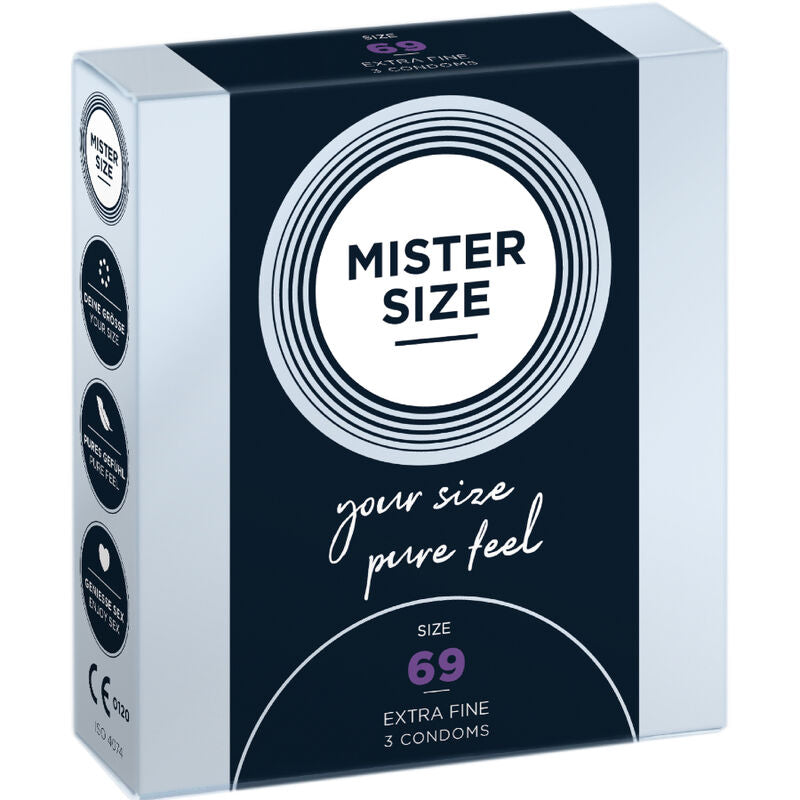 MISTER SIZE - XXXL Store Kondomer 3 stk