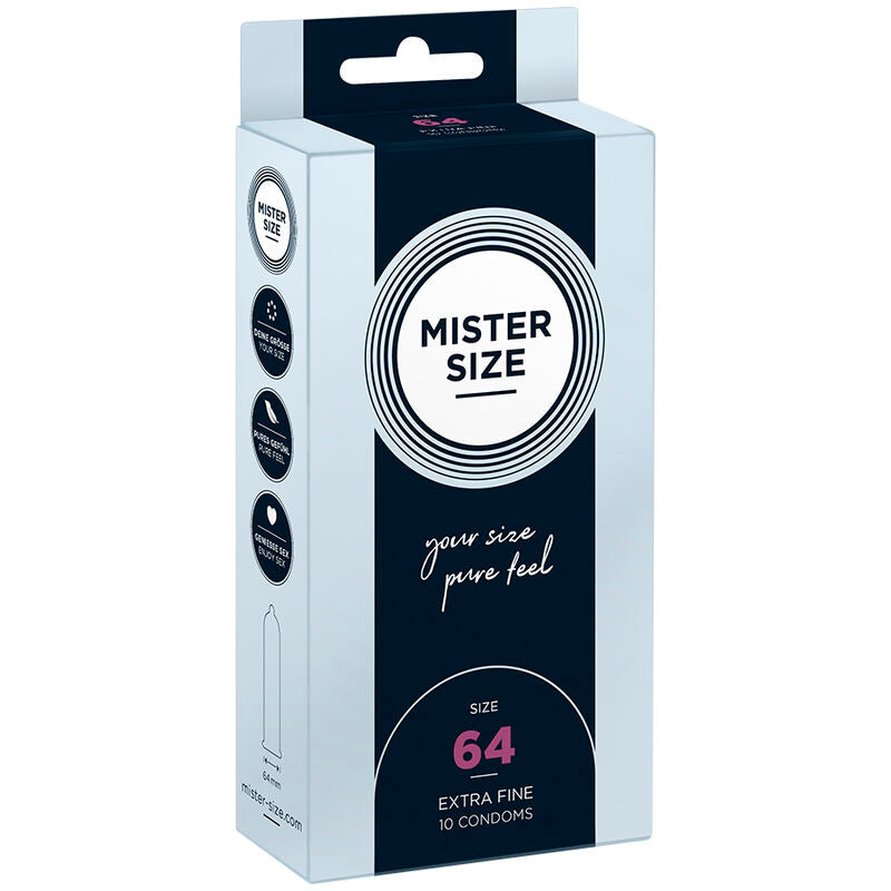 MISTER SIZE - XXL Store Kondomer 10 stk