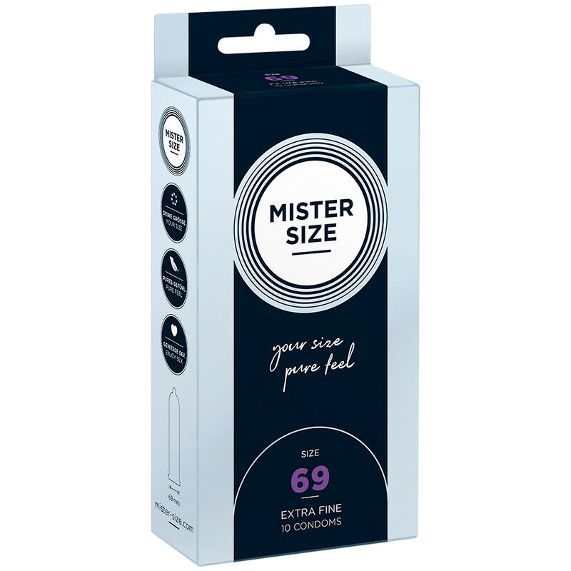 MISTER SIZE - XXXL Store Kondomer 10 stk