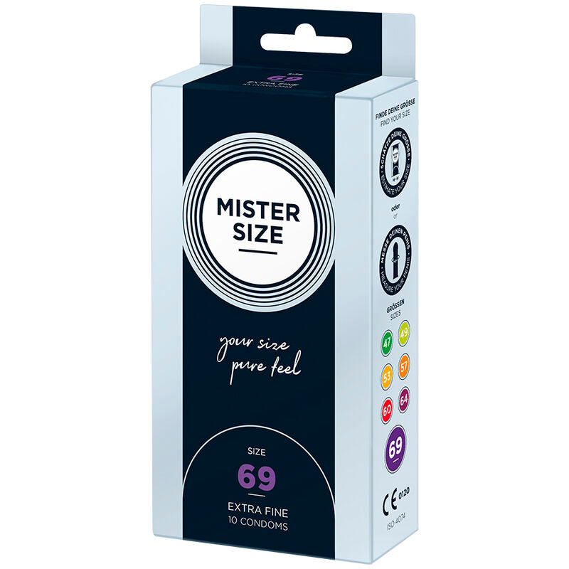 MISTER SIZE - XXXL Store Kondomer 10 stk