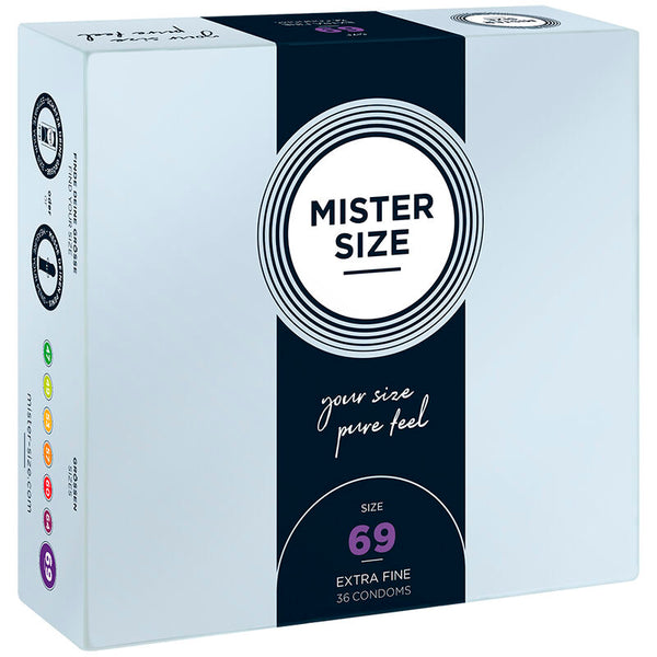 MISTER SIZE - XXXL Store Kondomer 36 stk