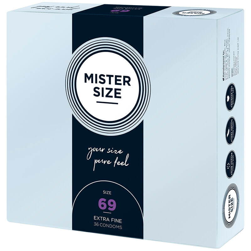 MISTER SIZE - XXXL Store Kondomer 36 stk