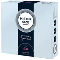 MISTER SIZE - Kondomer XXL 64 mm 36-pakning