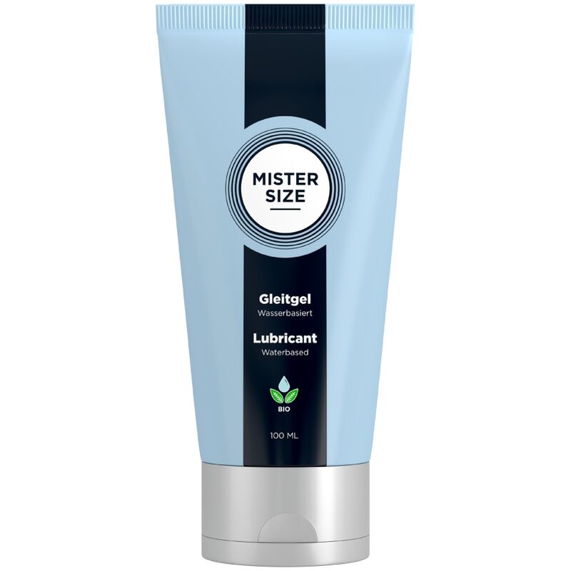 MISTER SIZE - Bio Vannbasert Glidemiddel 100 ml