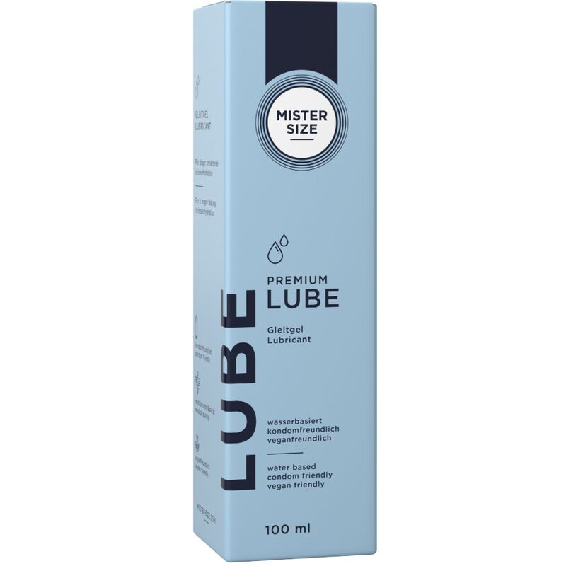 MISTER SIZE - Premium Vannbasert Glidemiddel 100 ml
