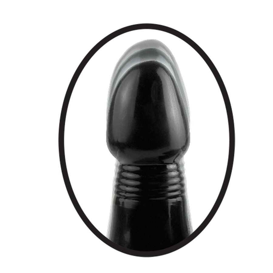 ANAL FANTASY - Oppblåsbar Vibrerende Analplugg Thruster med Fjernkontroll