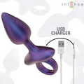 INTENSE - Michael Vibrerende Analplugg med Fjernkontroll Modell 2
