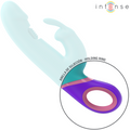 INTENSE - Monica Rabbitvibrator med roterende G-punktsstimulator