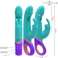 INTENSE - Monica Rabbitvibrator med roterende G-punktsstimulator