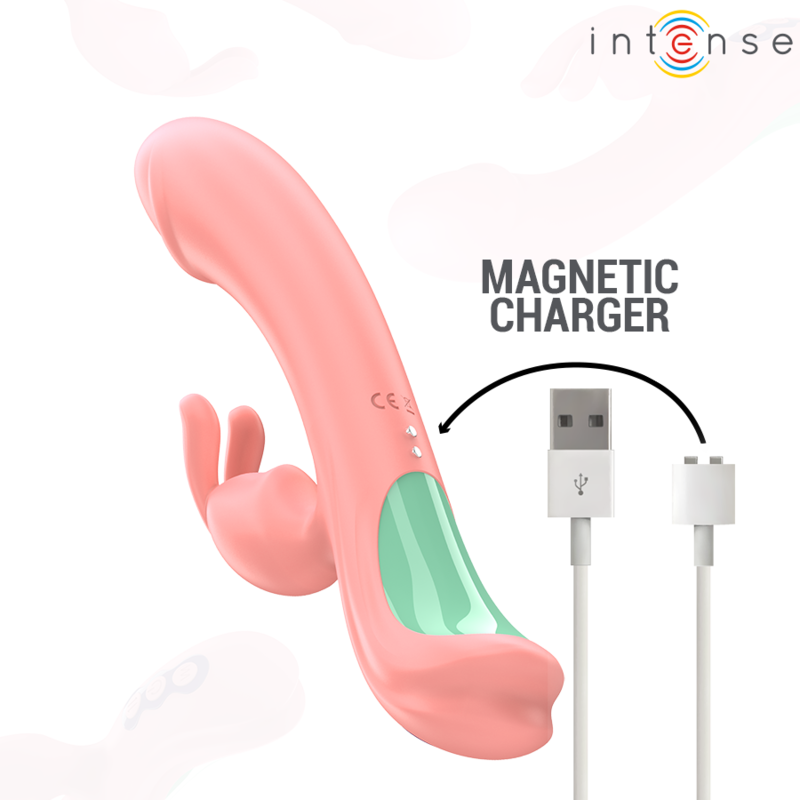 INTENSE - Rachel Rabbitvibrator 5 vibrasjoner Rosa