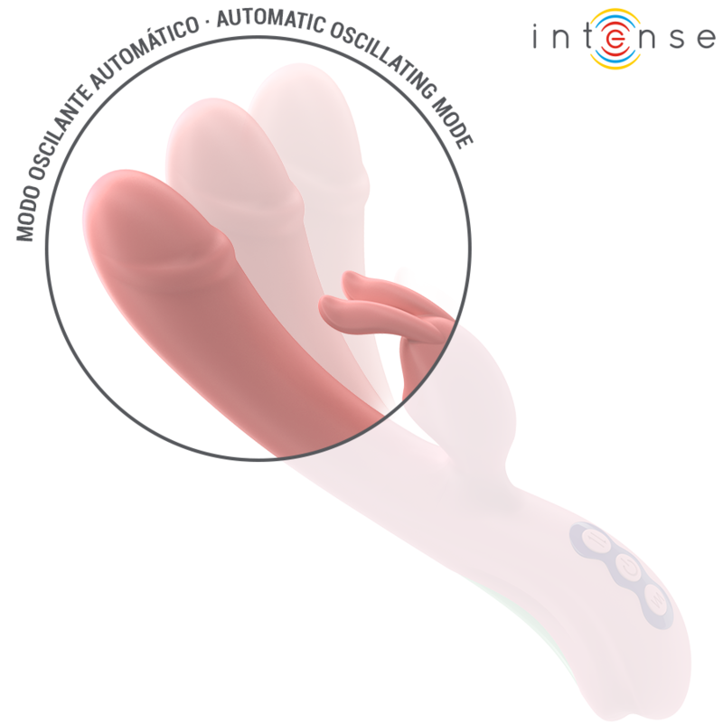 INTENSE - Rachel Rabbitvibrator 5 vibrasjoner Rosa