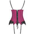 LIVCO CORSETTI FASHION - Agrafena Korsett og Truse Burgunder
