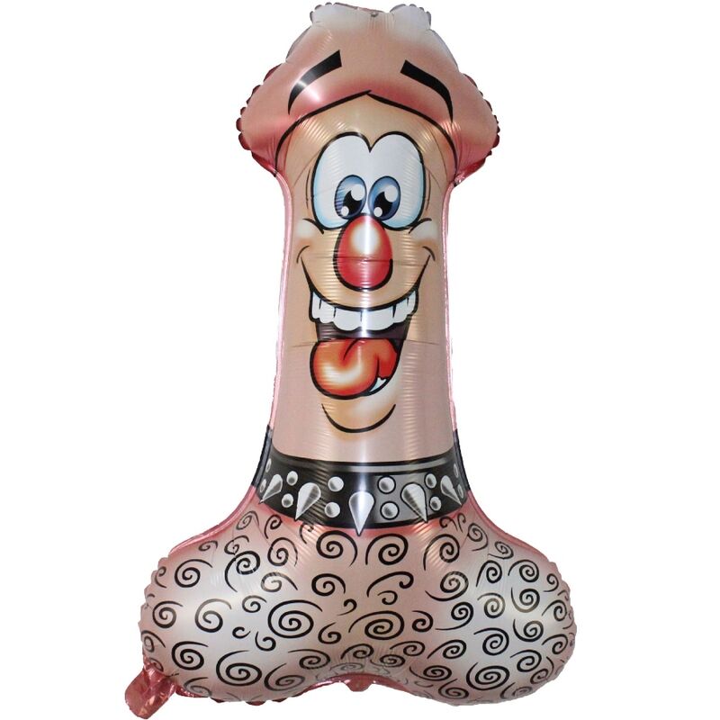 DIABLO PICANTE - Sado Penisformet festballong