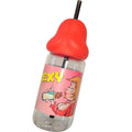 DIABLO PICANTE - Tåteflaske med penis-tut Rød 360 ml