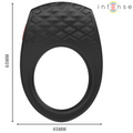 INTENSE - Vibrerende Penisring Sort