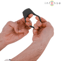 INTENSE - Vibrerende Penisring Sort