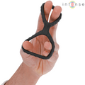 INTENSE - Fleksibel Penisring Sort