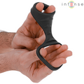 INTENSE - Fleksibel Penisring Sort