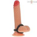 INTENSE - Fleksibel Penisring Sort