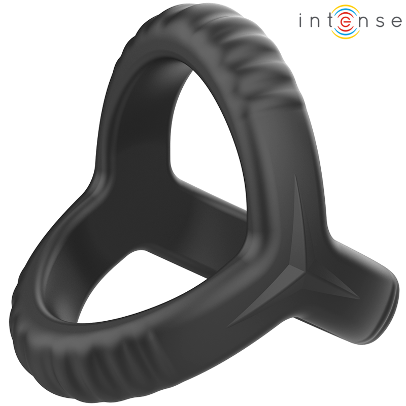 INTENSE - Fleksibel Penisring Sort